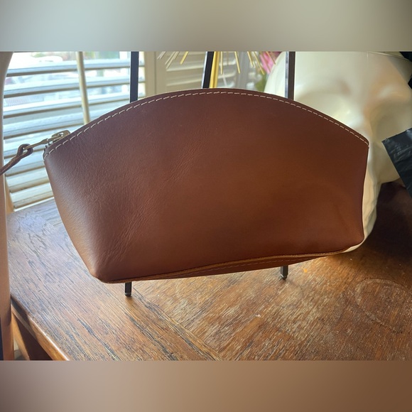 Portland Leather Goods Total Eclipse Large Pouch in honey - Picture 1 of 6